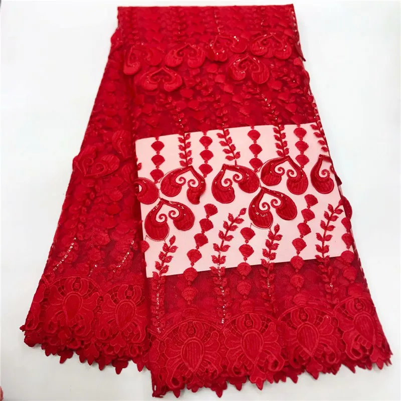 Красивый дизайн молочного шелка вышитые сетчатые кружева ткань для женщин