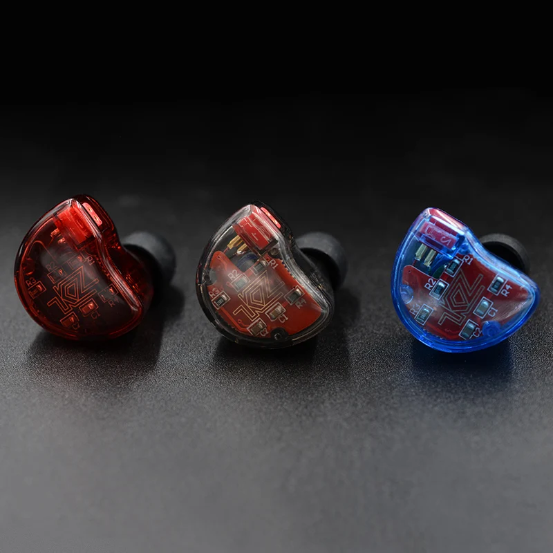 KZ ZS10 1DD с 4BA гибридные наушники в ухо HIFI DJ Monito спортивные для бега 5 приводов