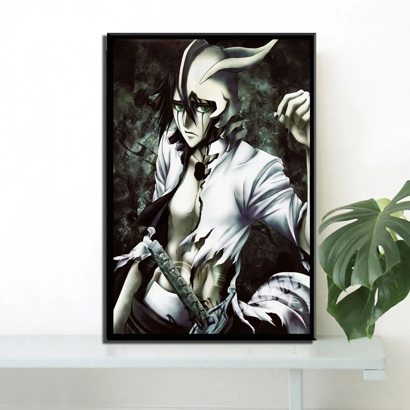 Лидер продаж японское аниме Kurosaki Ichigo художественная роспись Шелковый Холст