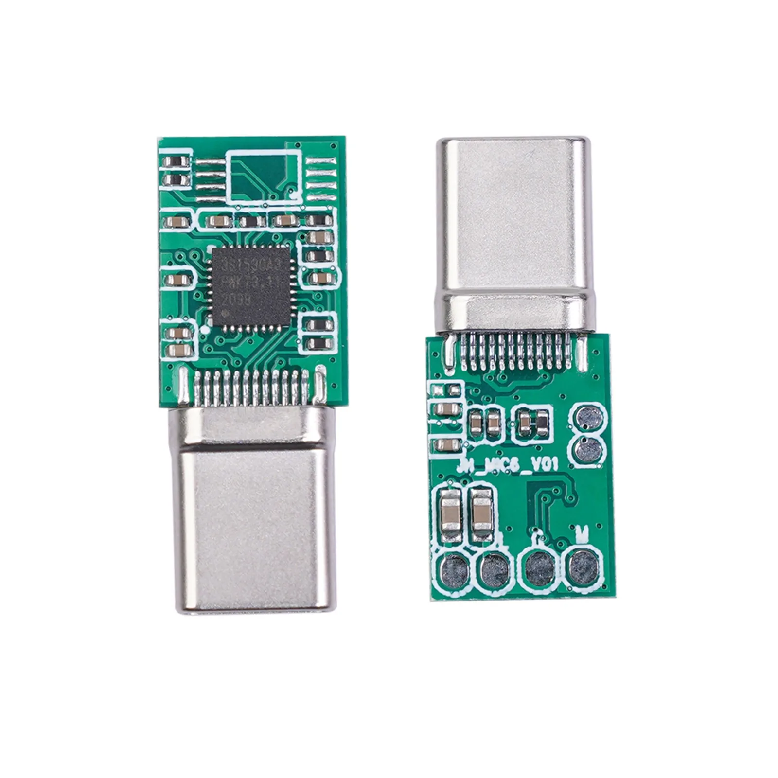 TYPE-C 16bit цифровой аудио адаптер для подключения наушников декодирования звуковая