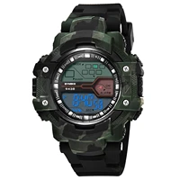 synoke military mens sport watch 3bar waterproof led men camouflage digital watches male luxury wristwatches relogio masculino