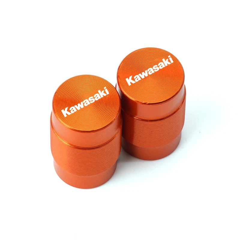 

Motorcycle Wheel Tire Valve Caps CNC Airtight Covers For Kawasaki NINJA 400 Z400 Z650 Z800 Z900 Z1000 SX ZX6R ZX9R ZX12R ER6N/F