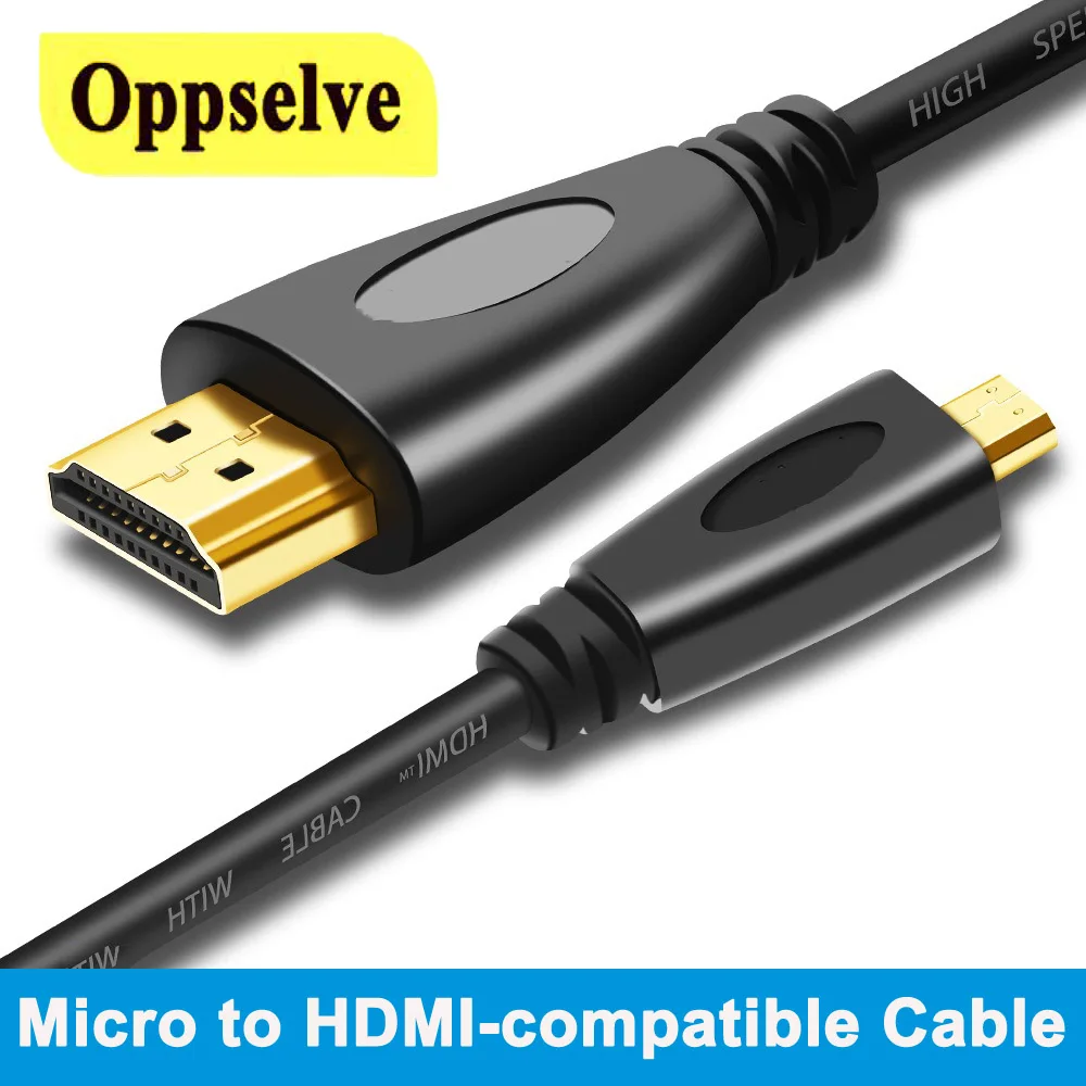 

Высокоскоростной 1080P 3D HDMI-совместимый кабель видеоадаптер 1,4 в HD штекер-штекер для проектора HDMI-совместимый разветвитель
