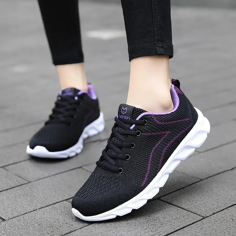 

Woman Running Shoes 41 Light Fashion Breathable Sneakers 40 Outdoor Jogging Women's Sports Shoes 39 Large Size Casual shoes
