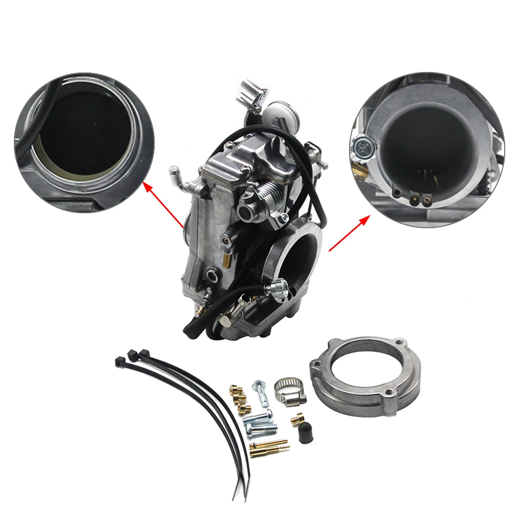 ZSDTRP HSR42 TM42 Mikuni 42 мм насос ускорителя производительность Pumper Карбюратор Carb 6 18 для