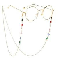 1pc trends women eyeglass chain strap holder cord necklace eyewear retainer sunglasses chains fashion eyeglasses accessories