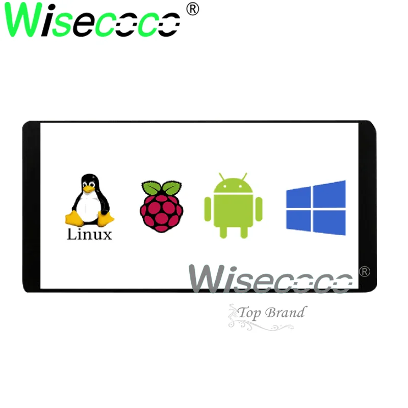 Дисплей с тачскрином 5 дюйма x платой контроллера type-c для игровой приставки raspberry