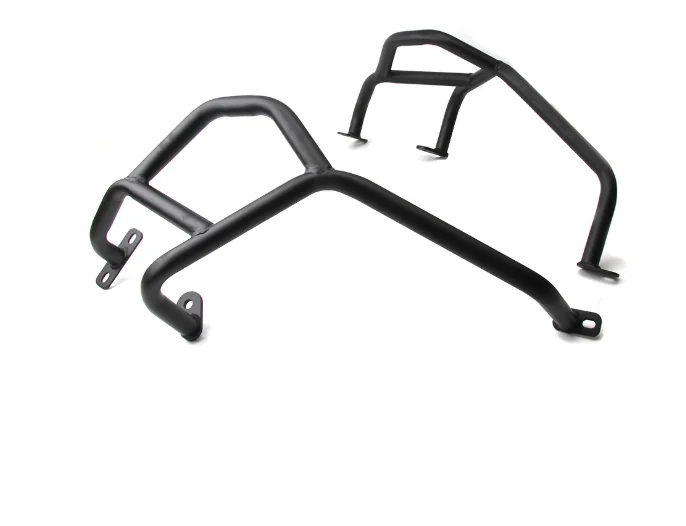 

Motorcycle Engine Bumper Guard Crash Bars Protector Steel For Benelli TRK251 TRK 251 2018 2019 Bumpers Upper & Lower crashbar