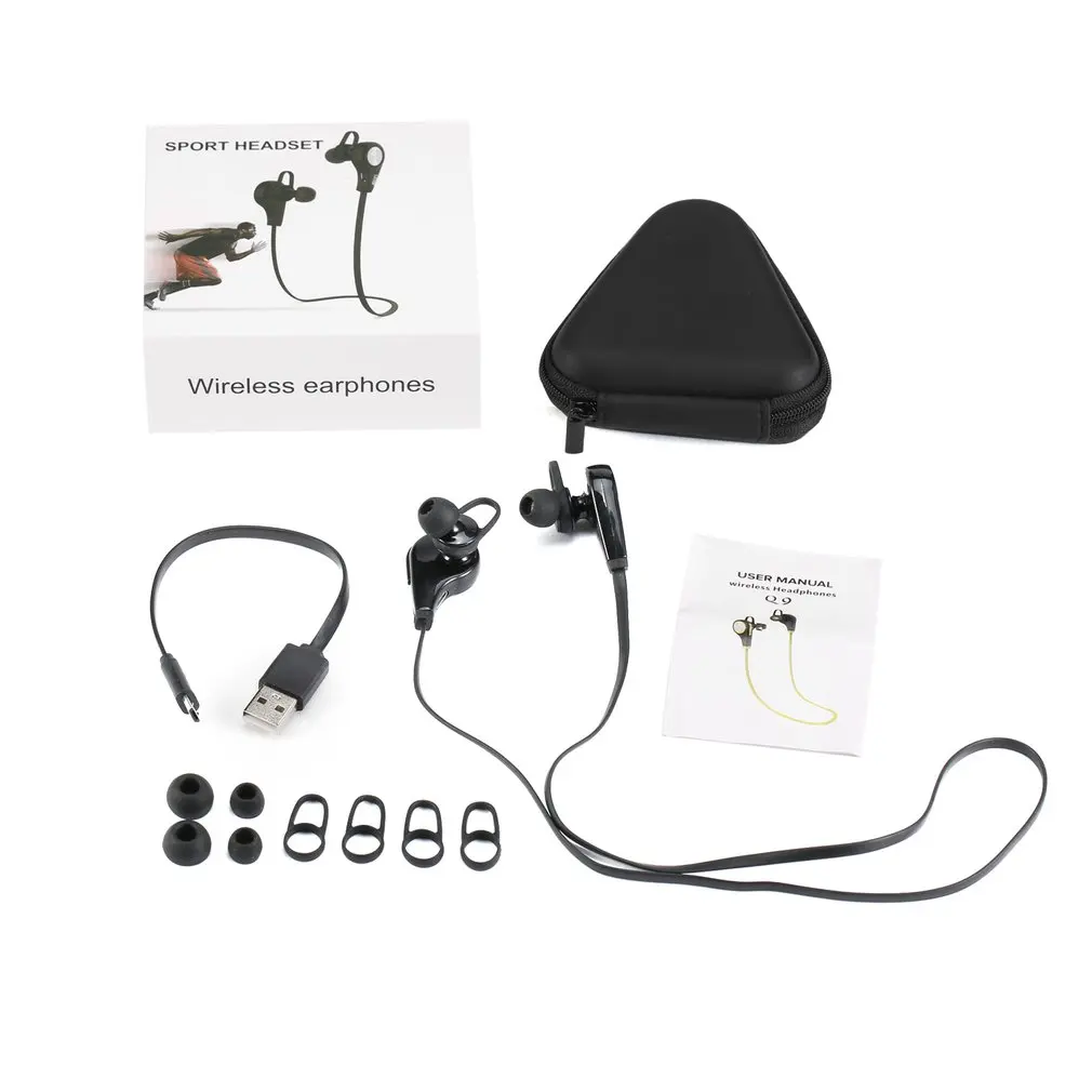 Наушники LESHP беспроводные наушники Спортивная гарнитура Премиум звук бас