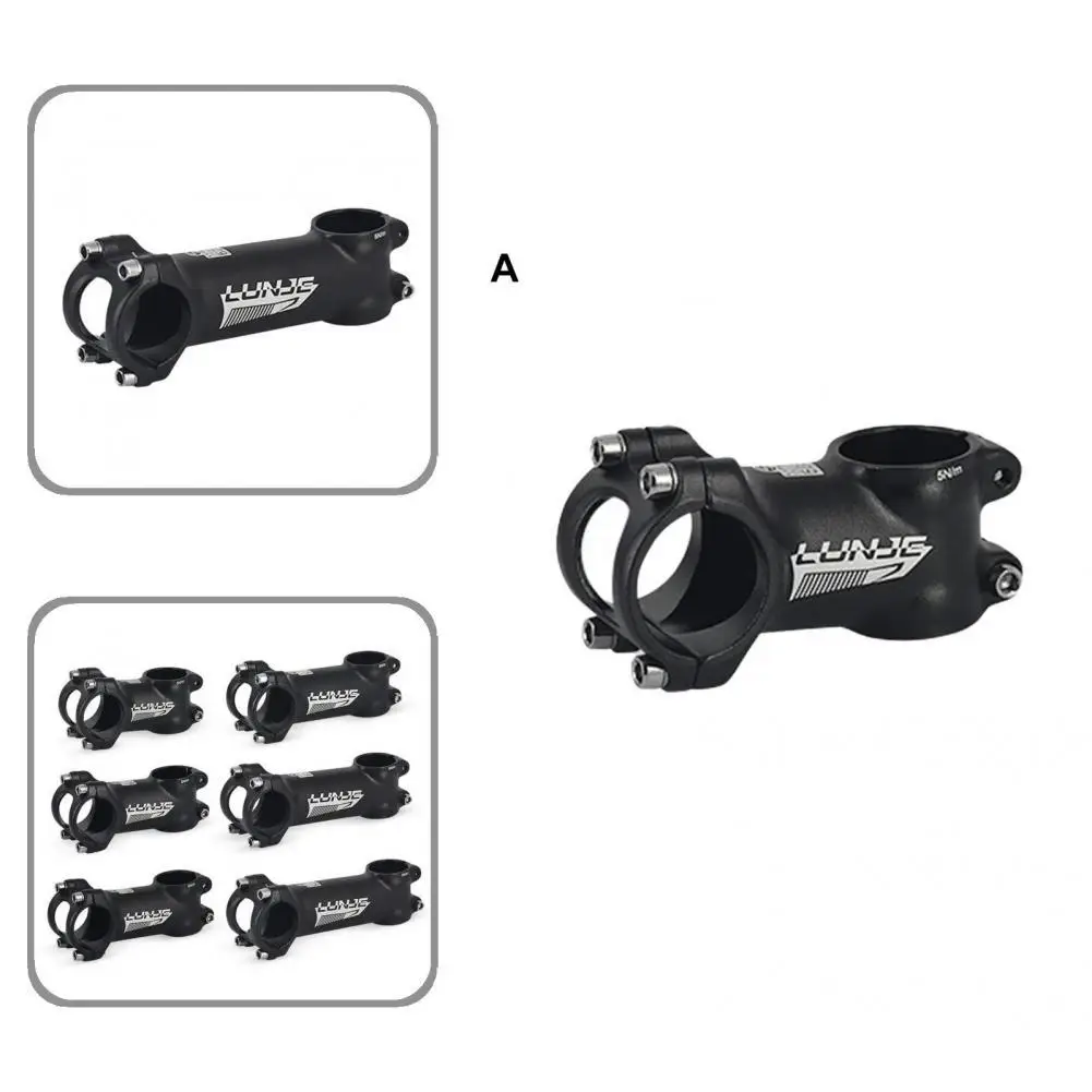 

Handlebar Stem Heat Treatment Smooth Stable Heat Resistant Bicycle Stem