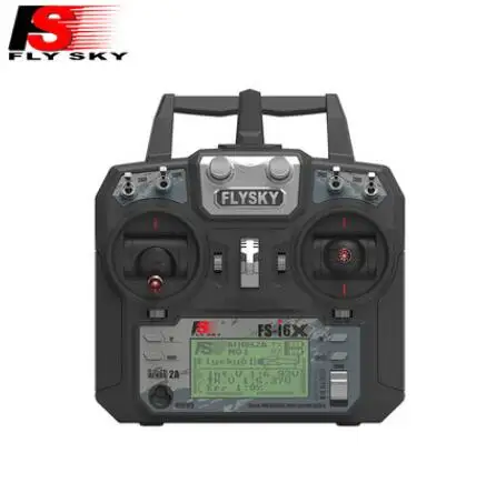 Радиопередатчик Flysky FS i6X 10CH 2 4 ГГц AFHDS 2A Радиоуправляемый передатчик без приемника