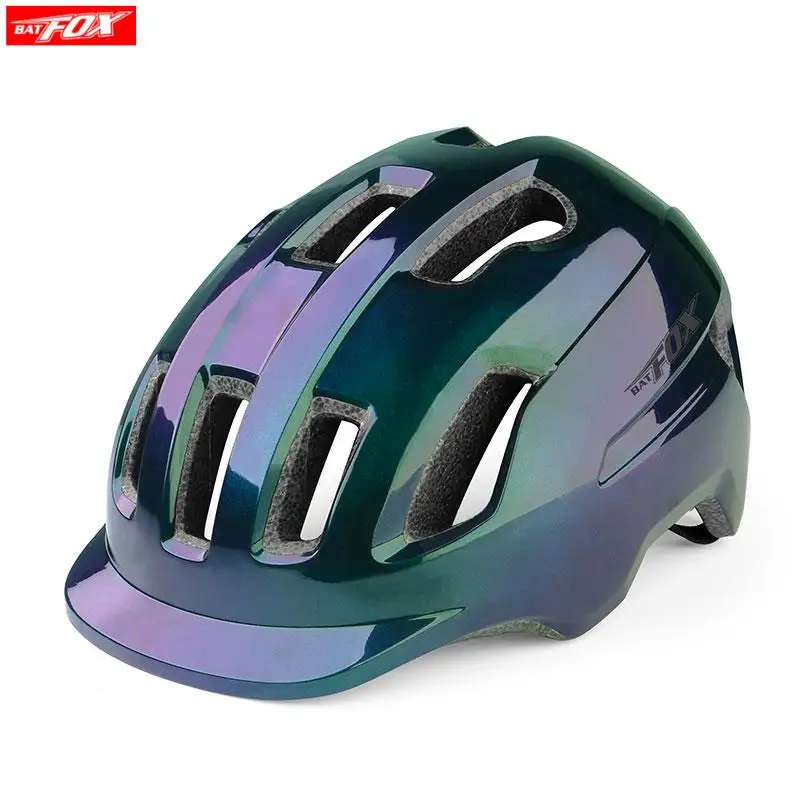 

Batfox Ultralight Bicycle Helmet Eps 자전거 헬멧 MTB Bike Cycle Casco Ciclismo Road Safety Cap Outdoor Sports Cycling Helmet Evade
