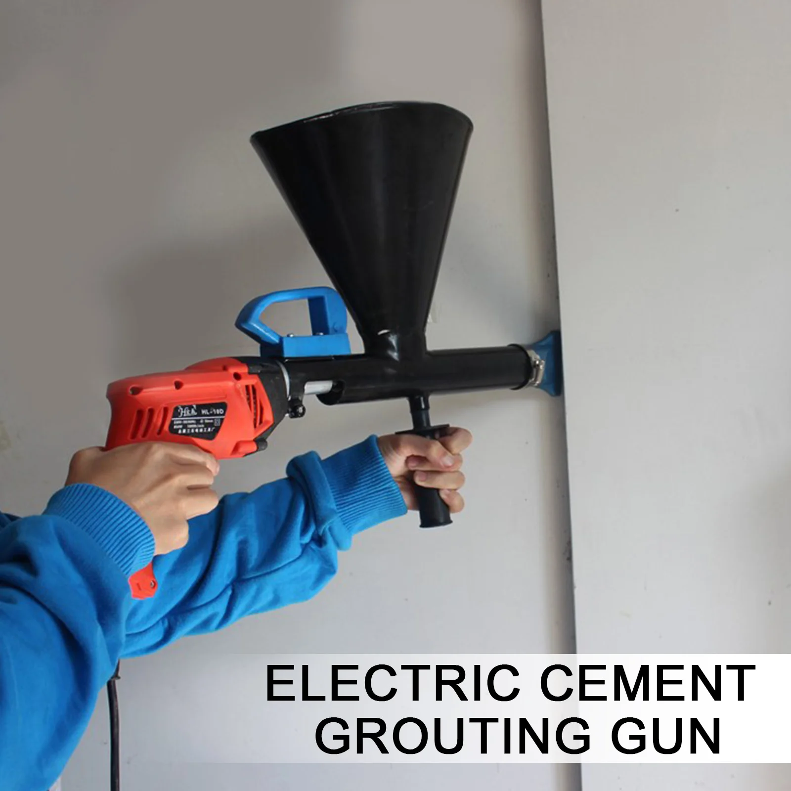 

Electric Automatic Cement Mortar Filling Gun Grouting Machine Security Doors And Windows Cement Filling Gun