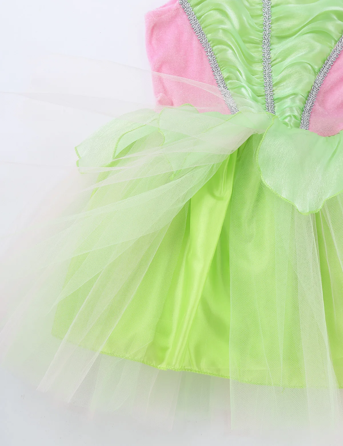

2021 Kids Girls Fairy Costume Sleeveless Mesh Dress Wings Set for Halloween Dress Up Cosplay Party Photography Props Accessories
