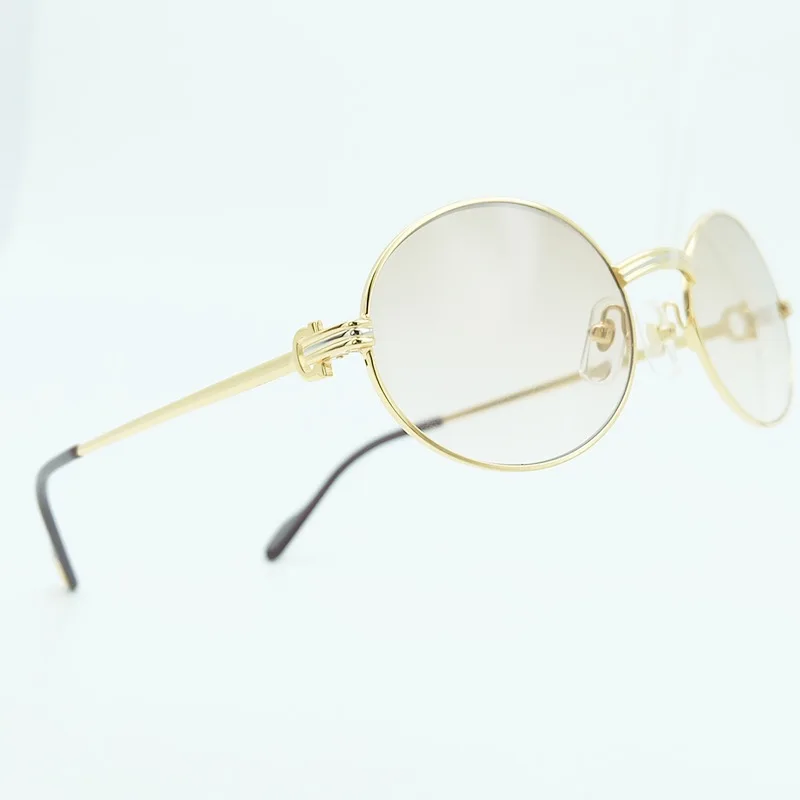 

Retro Luxury Sunglasses Men Brand Designer Carter Sun Glasses EyeFrames Eyeglasses Fill Prescription Vintage Eyewear