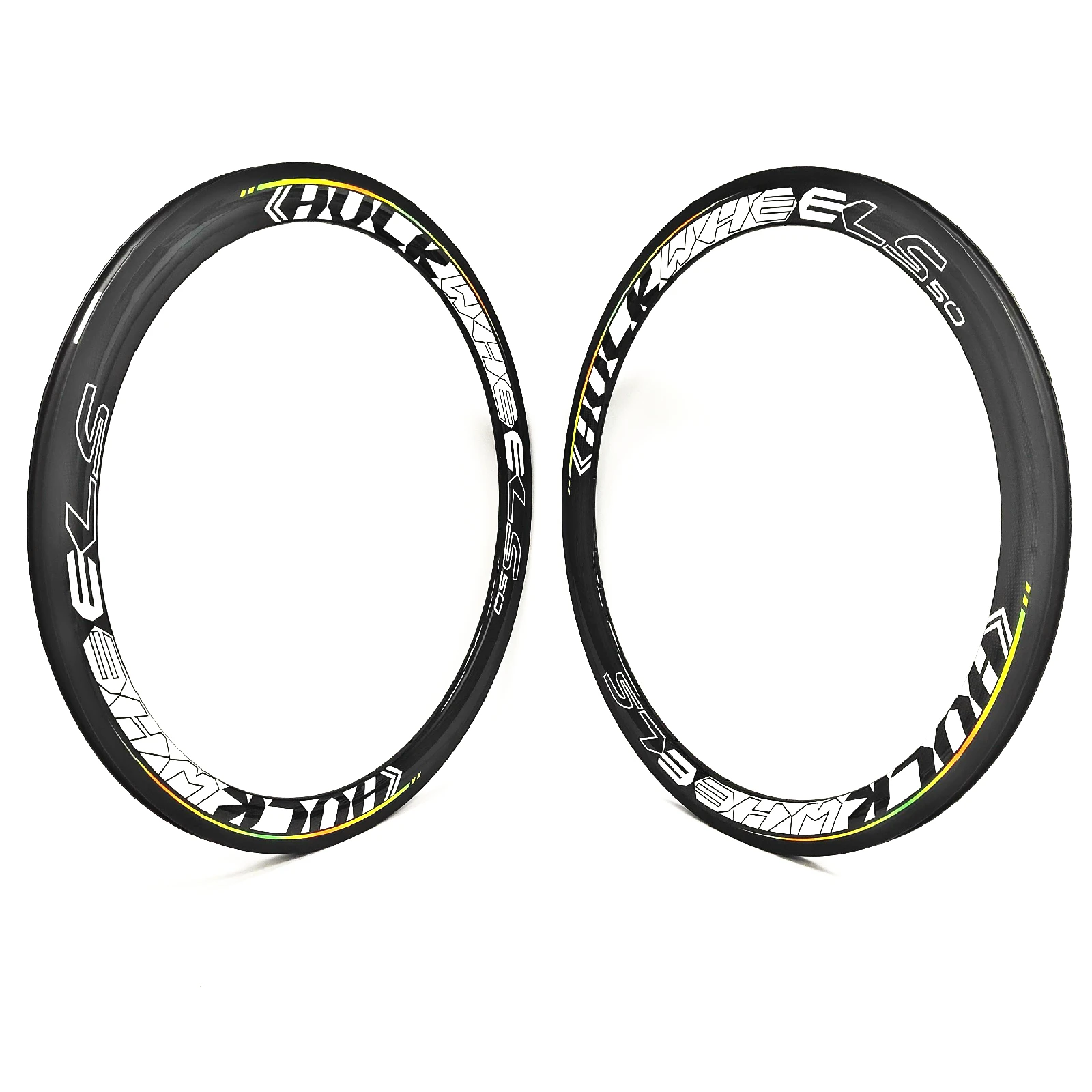 

650C 23mm Width 50mm Clincher Road Bike Bicycle Carbon Fiber Rim bike rims