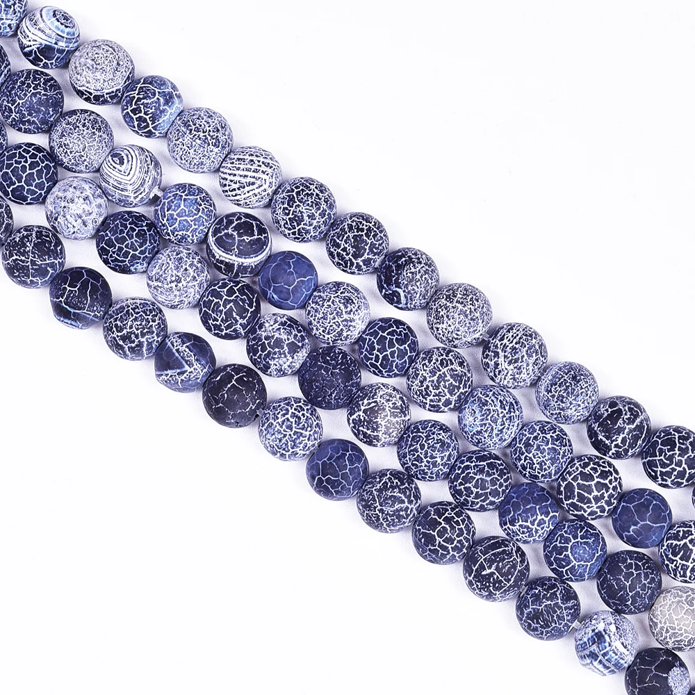 Матовый оникс Asingeloo великолепные бусины из натурального камня для изготовления