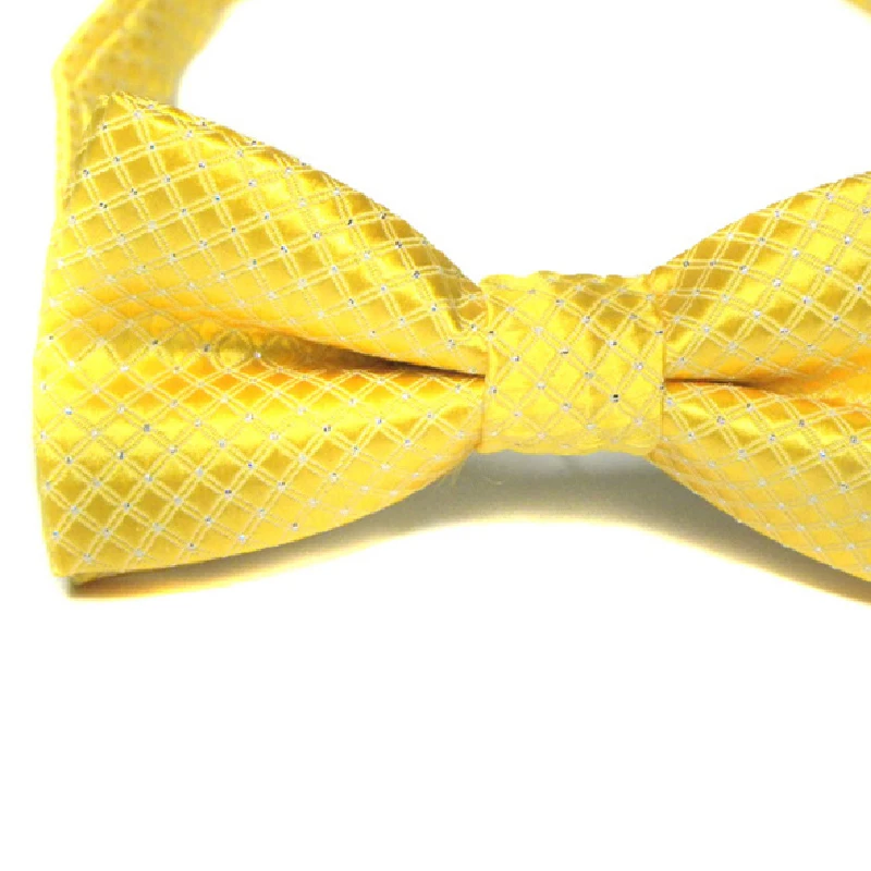 Детская мода формальный хлопок галстук-бабочка классическая бабочка Красочные