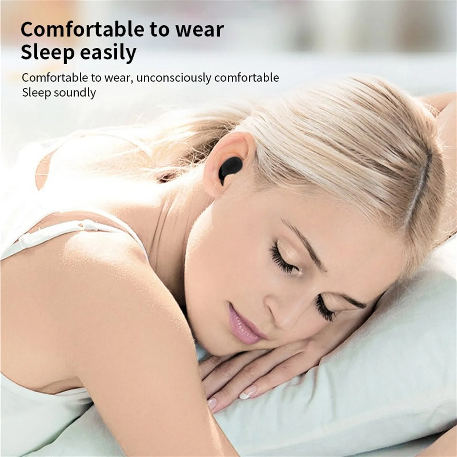 BQC 01 Bluetooth 5 1 беспроводные наушники спортивные Hi Fi стерео водонепроницаемые