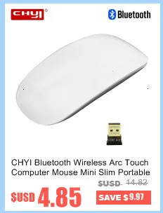 CHYI беспроводная Вертикальная Usb компьютерная мышь 2,4 ГГц эргономичная оптическая 6 кнопок 3d PC Mause 1600 dpi компьютерные мыши с подсветкой для IOS ноутбука Macbook