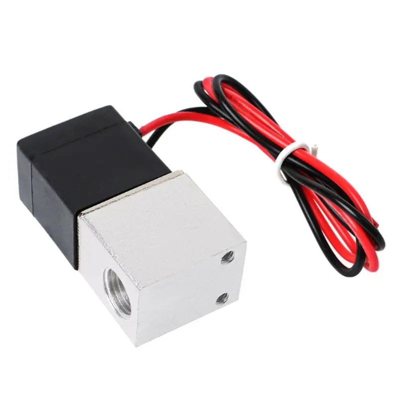 

2V025-08 Solenoid Valve DC 24V 1/4" Normally Closed Electric for Water Air