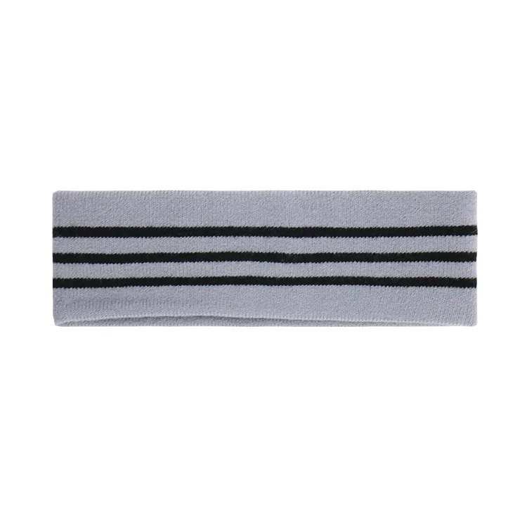 

Men's and Women's Sports Daily Exercise Equipment Yoga Hair Band High Elastic High Quality Knitted Anti Sweat Band Tools 07JW403