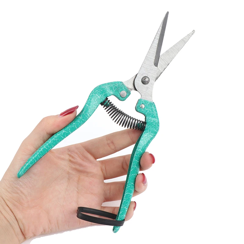 

Garden Pruning Shears Fruit Picking Scissors Potted Trim Weed Branches Scissors