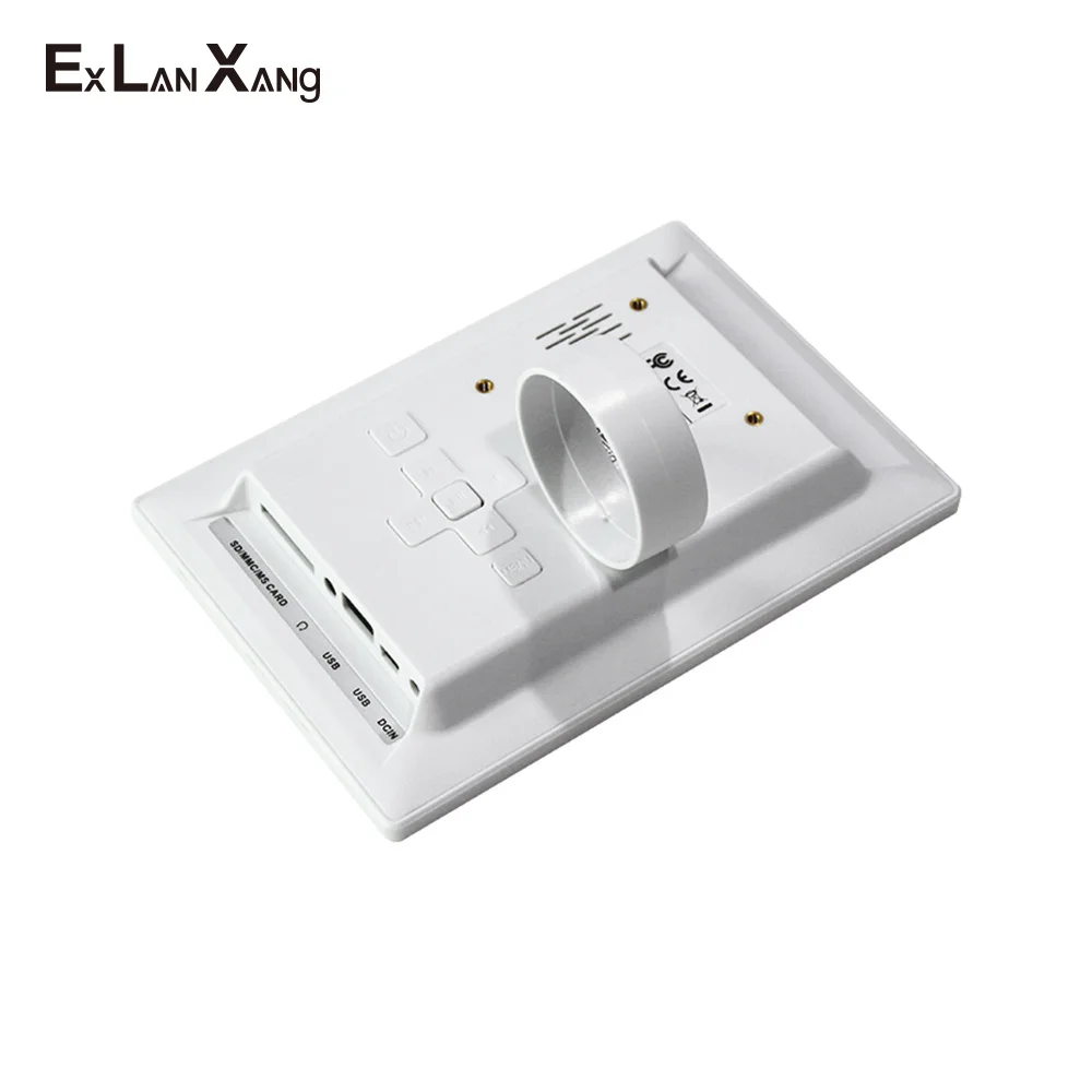 Мультимедийный плеер с изображением высокой четкости 7 дюймов MP3 MP4 будильник