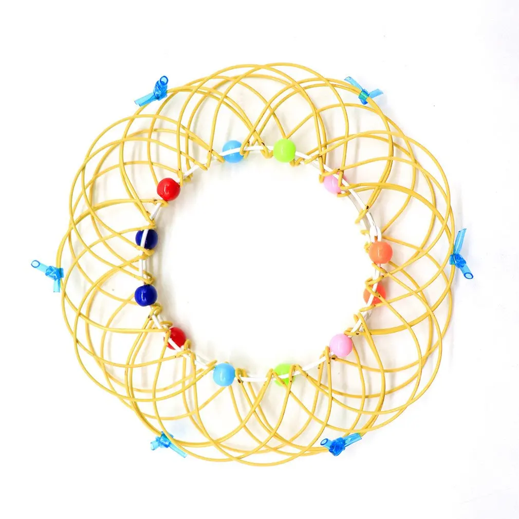 Многократные железные кольца-кольца маленькие проволочные круглые игрушки с