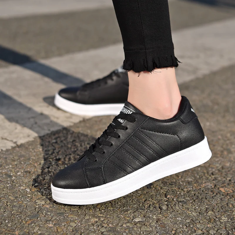 Обувь на платформе Женская дышащая спортивная обувь модная Вулканизированная