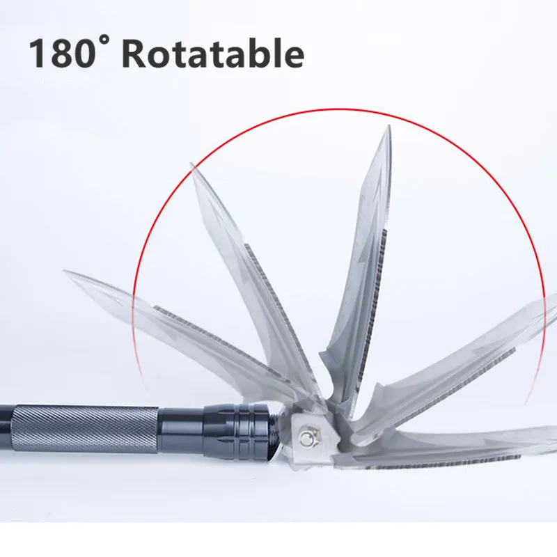 Складной инструмент для выживания на открытом воздухе пикник рыбалка кемпинг