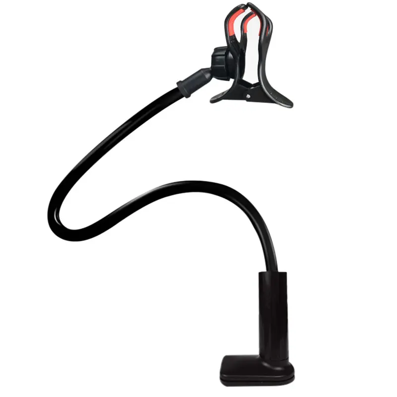 Универсальный гибкий держатель для ленивого мобильного телефона с гусиной шеей