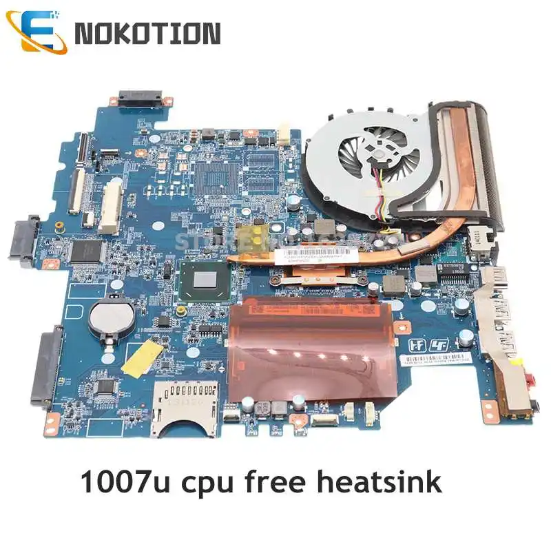 

NOKOTION A1945026A For SONY Vaio SVF15 SVF152 Laptop Motherboard DA0HK9MB6D0 HM70 SR109 Celeron 1007U CPU DDR3