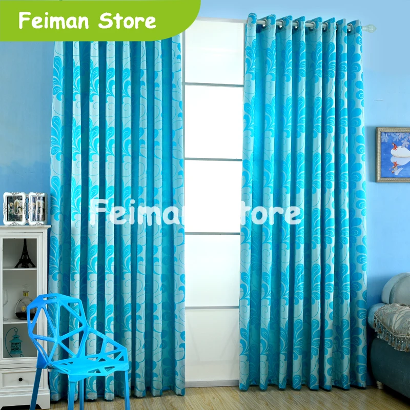 Деревенский стиль обработки окон 3d шторы с тюлем Кухонная дверь украшение для