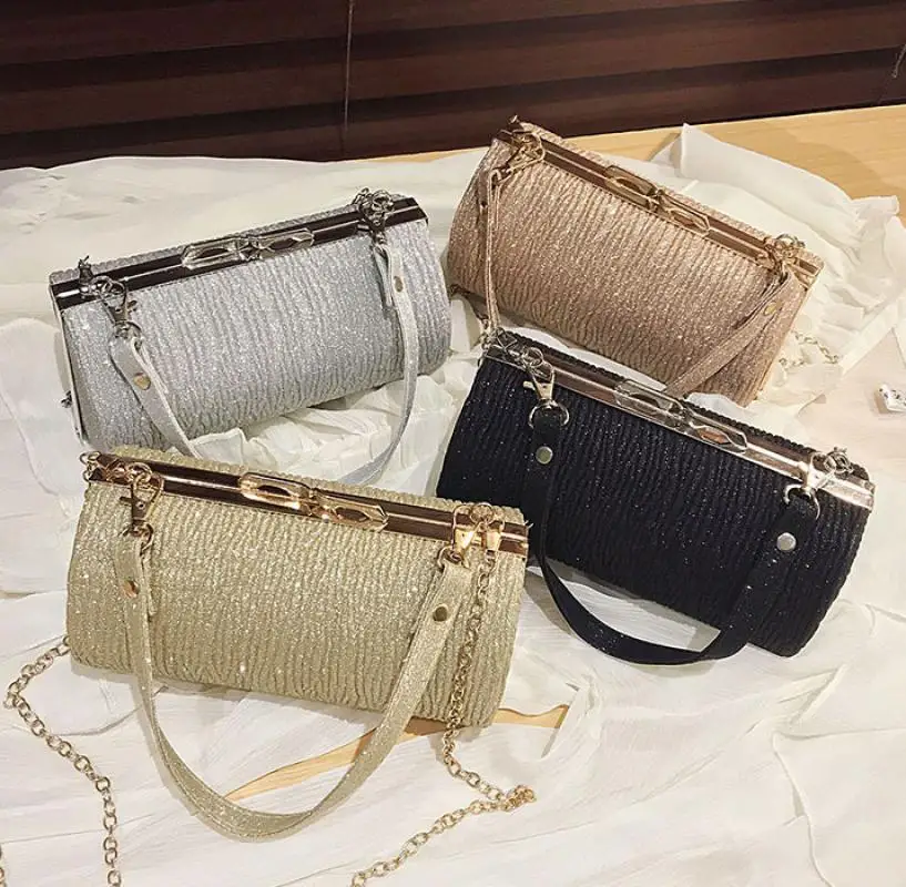 

Роскошные сумки-клатчи, кожаные сумки-клатчи для невесты, сумки для свадьбы, вечеринки, ужина, женские ручные сумки, женские сумки через плеч...