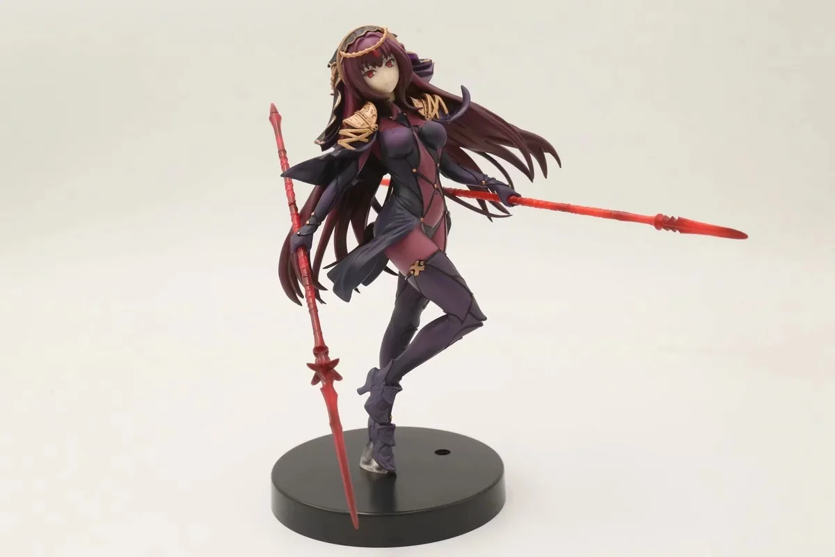 Фигурка героя Fate Grand Order Lancer Scathach коллекционная кукла аниме мультяшная модель для