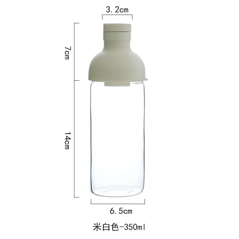 

Portable Simple Water Bottle Leak Proof Water Bike Eco Friendly Simple Bottle New Born Baby Juice Sport Botella Drinkware BY50SP
