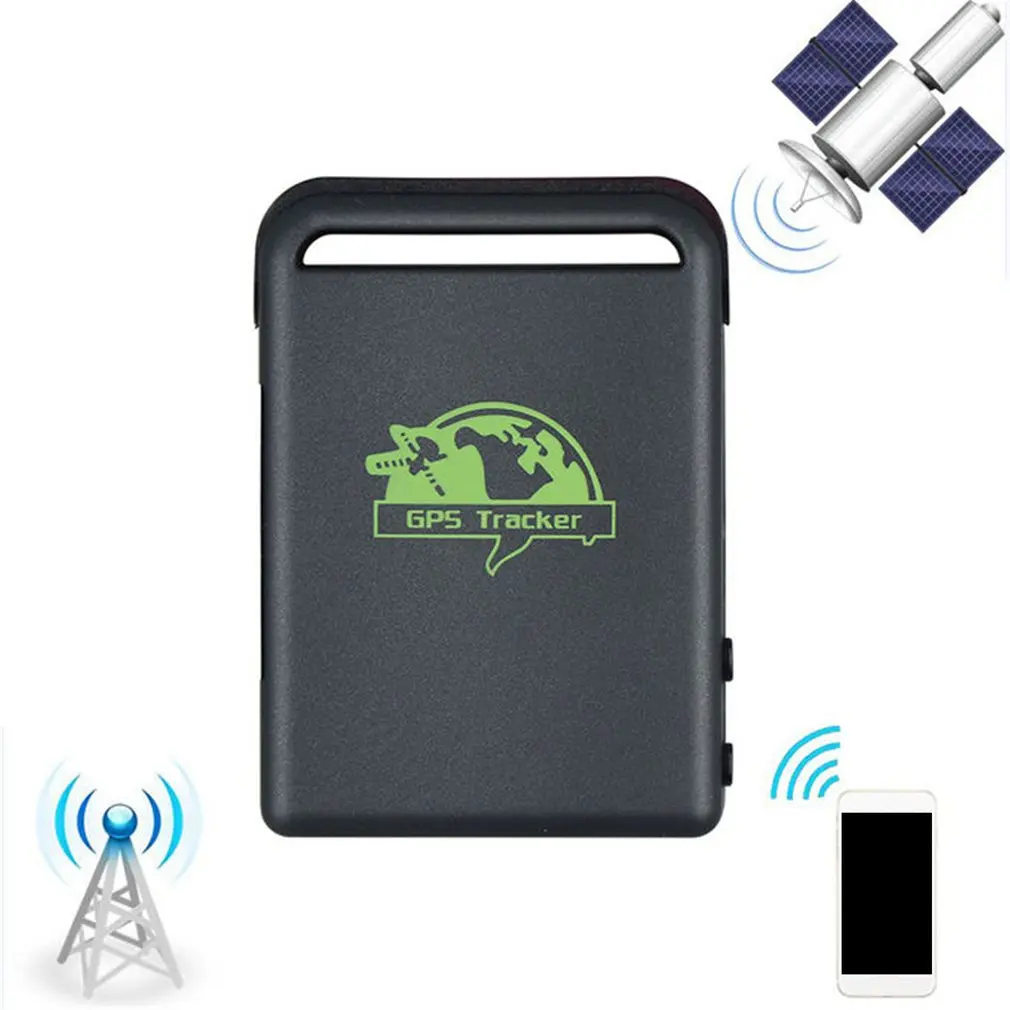 Мини-трекер TK102B с GSM GPRS GPS в режиме реального времени Автомобильное устройство