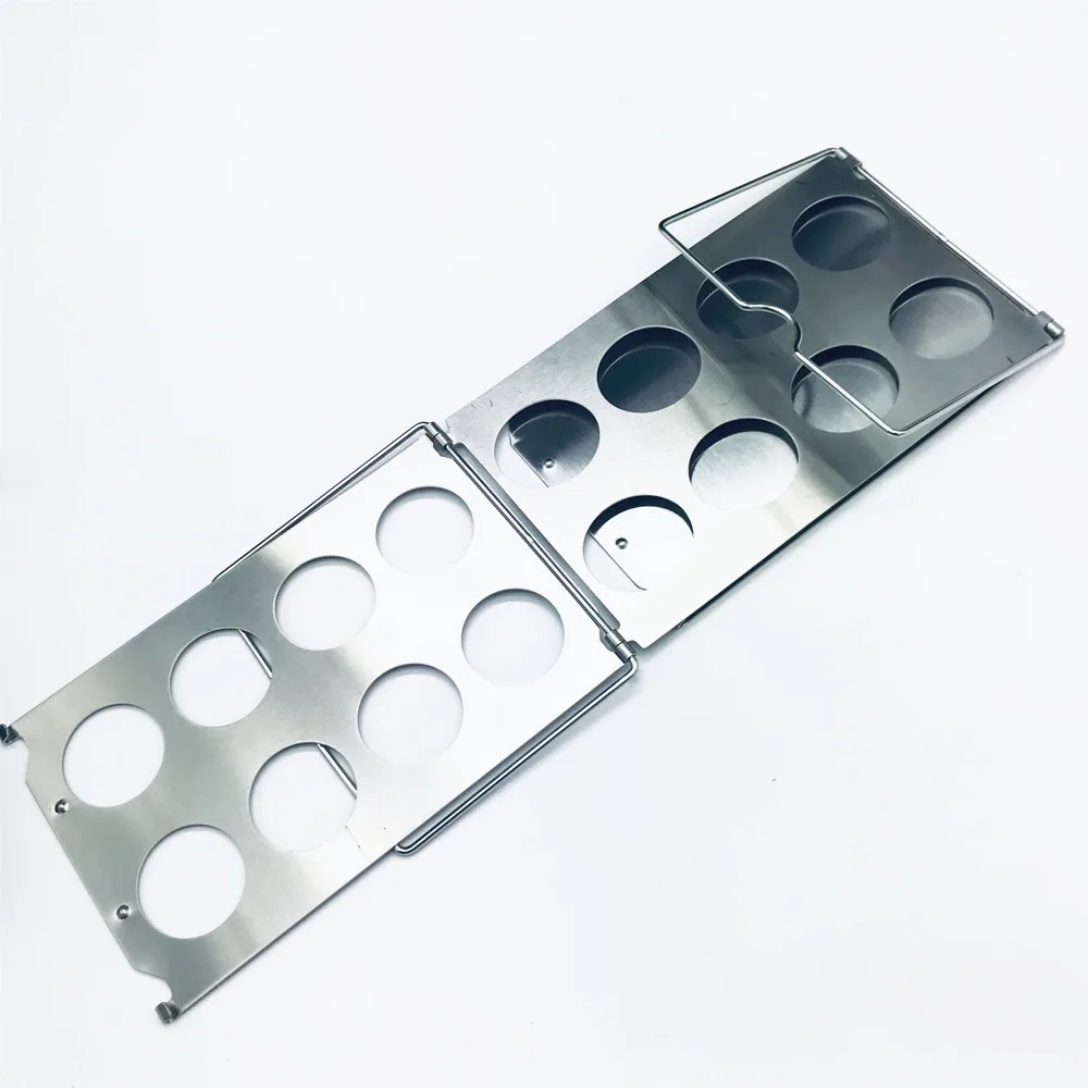 20cc and 50cc Foldable autoclavable syringe racks display |