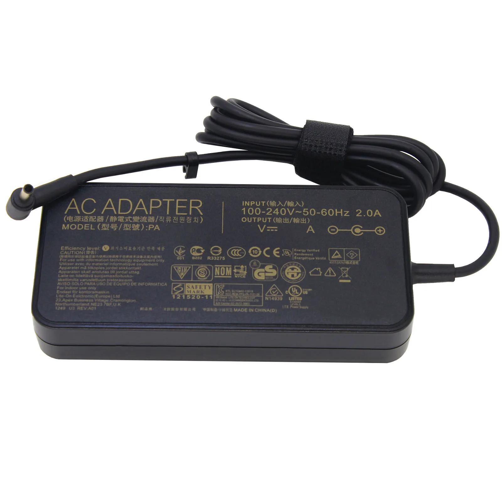 original 20v 7 5a 150w adp 150ch b 4 53 0mm ac adapter laptop charger for asus tuf gaming x571l f571g f571l vx60g power supply free global shipping