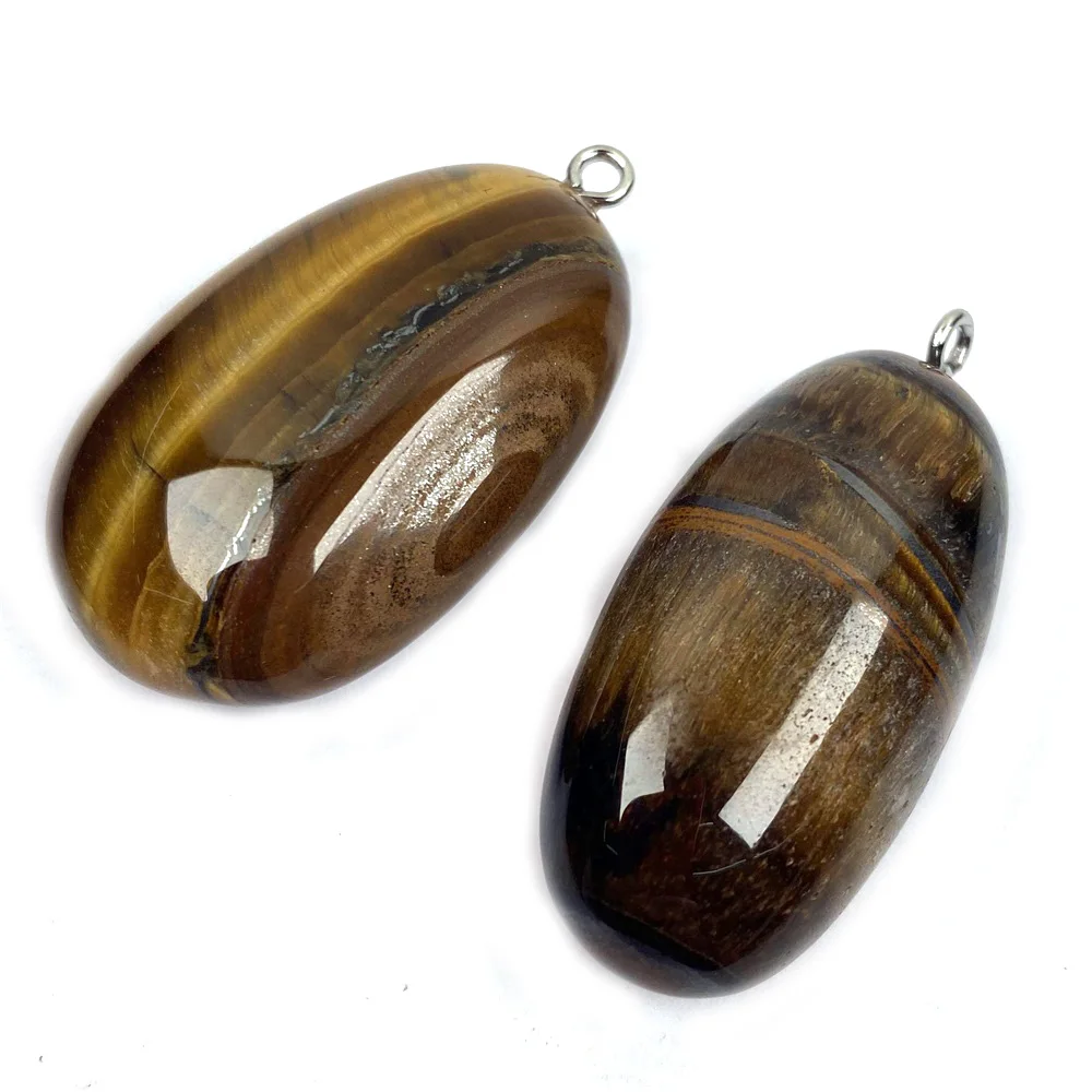 Натуральный Полудрагоценный Камень Кулон Бесконечность Тайгерай изготовления