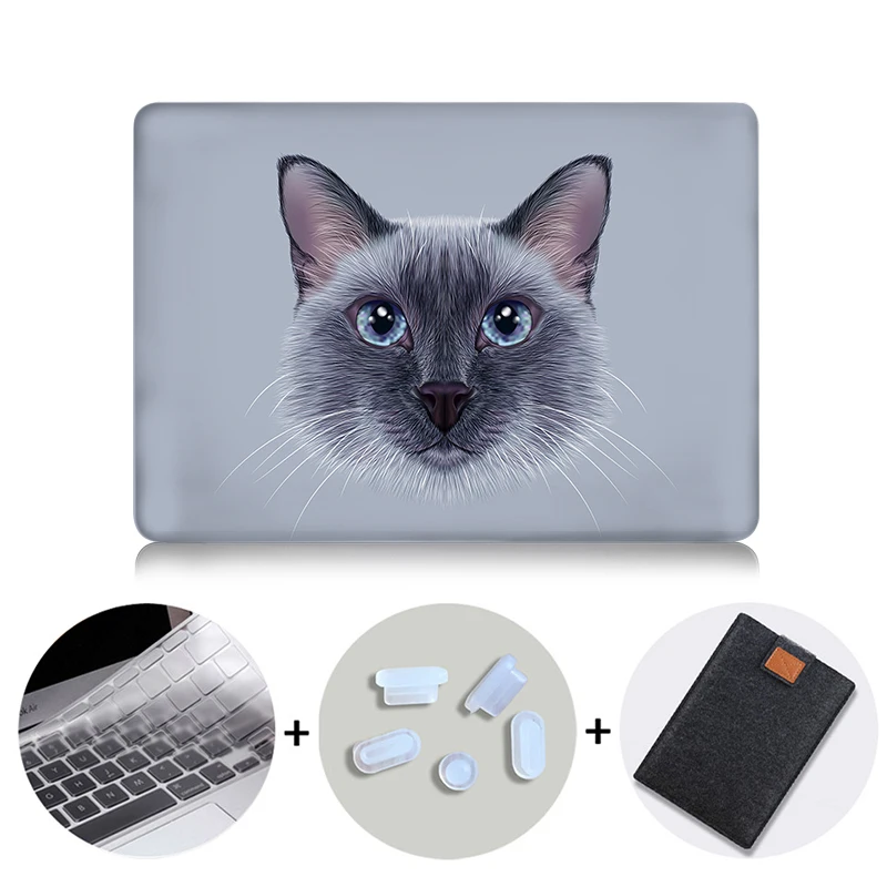 MB17 MTT чехол для Macbook Pro retina 13,3 15,4 с сенсорной панелью для Mac book Air Pro 11 12 13 15 дюймов сумка для ноутбука чехол для клавиатуры - Цвет: MB17