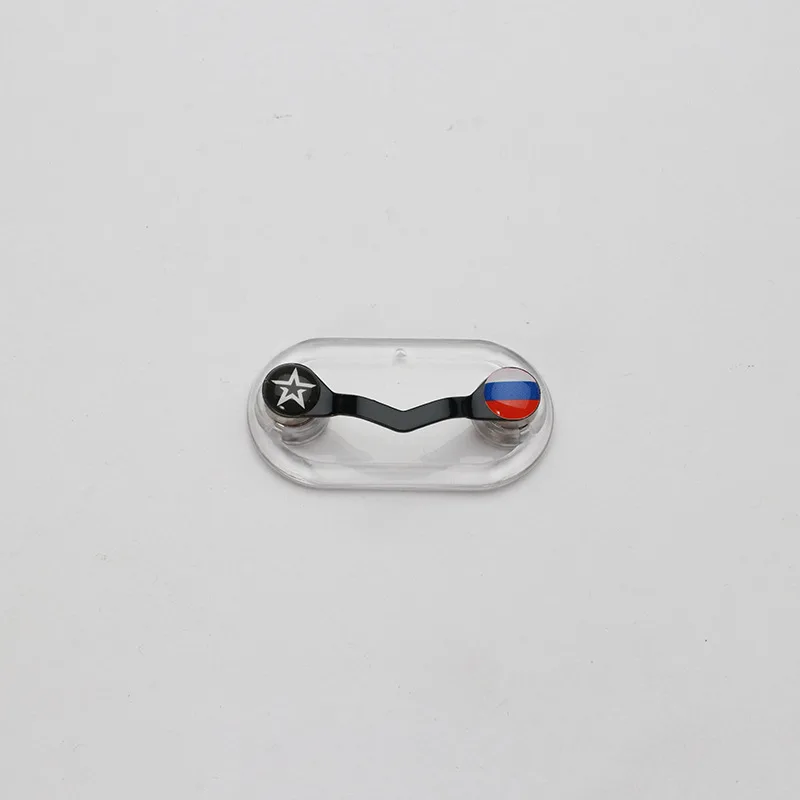 Многофункциональные булавки броши портативные спортивные очки зажим магнитный