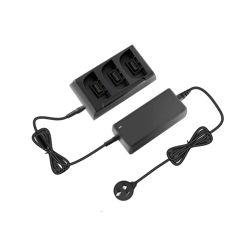 AU Plug Bebop 3в1 зарядное устройство для Parrot Bebop 2,0 FPV камера Дрон балансировка быстрое наполнение Dis зарядное устройство портативное уличное зарядное устройство - Цвет: AU Plug