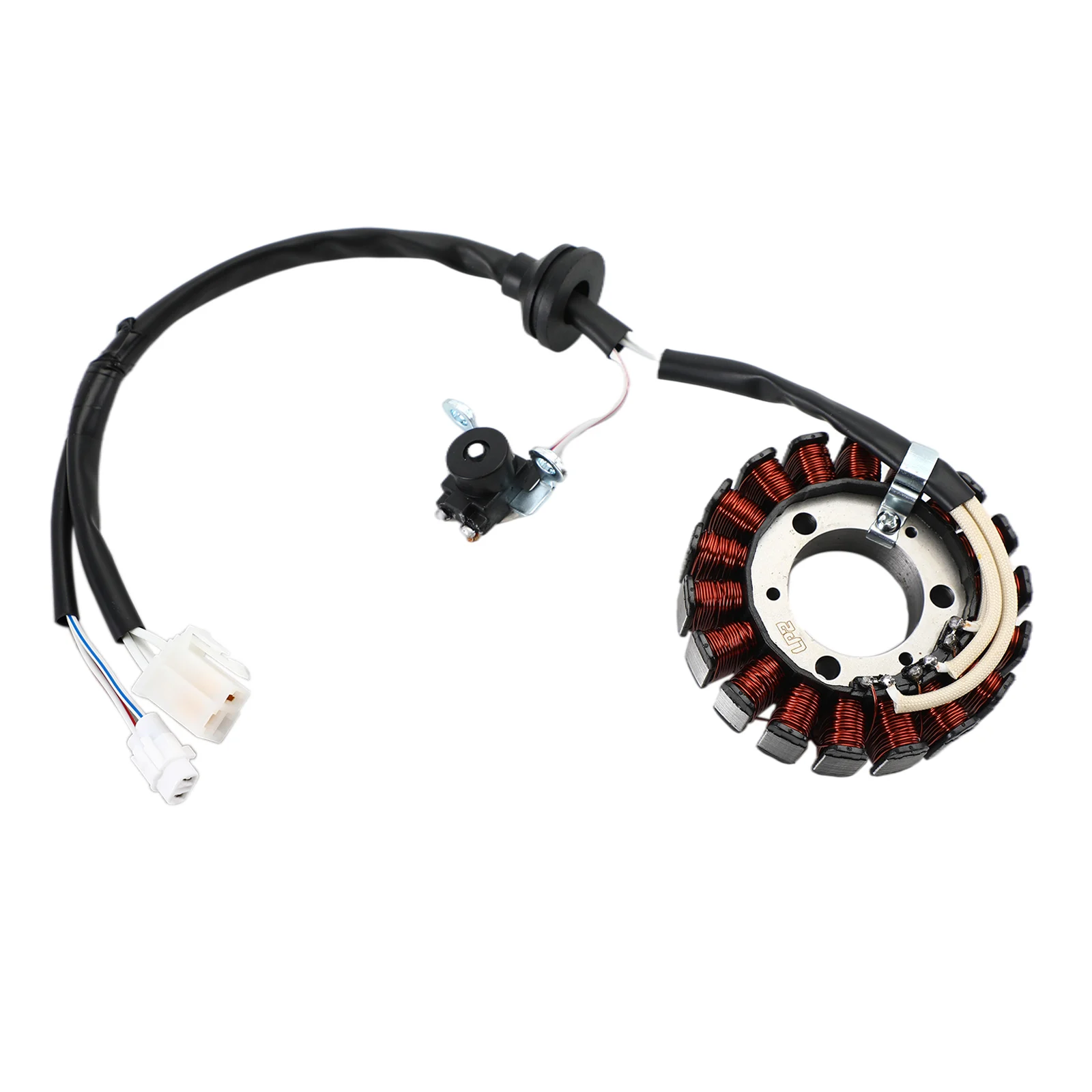 Намагниченный генератор статора Areyourshop для Yamaha ZUMA 125 2016-2020 2JS-H1410-10 2JS-H1410-30 запчасти