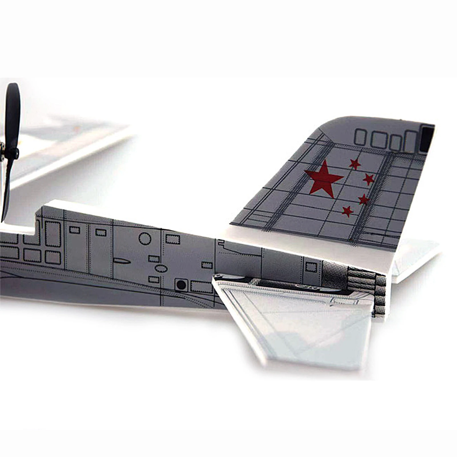 Моделирование Электрический планер &quotсделай сам&quot с трёхмерными чертёжами в