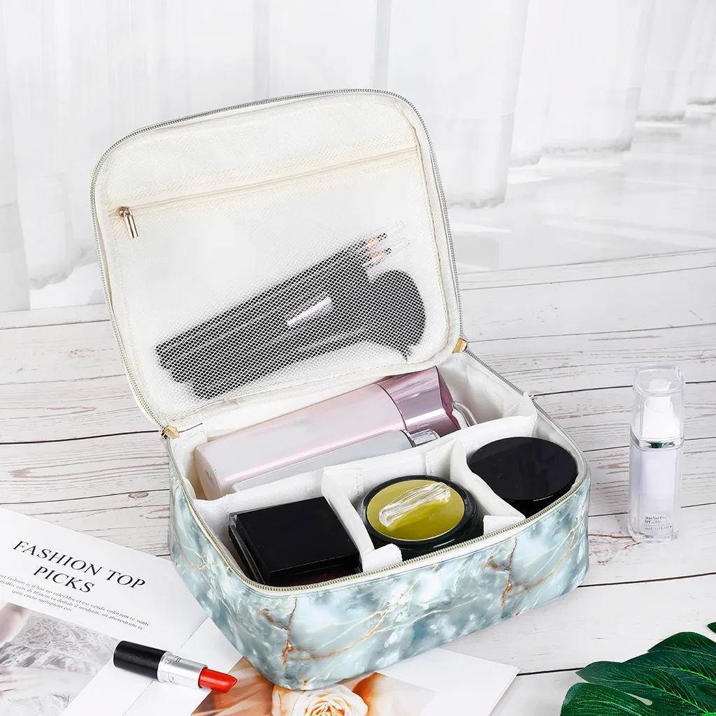 Multifunction Man Women Makeup bag nylon Cosmetic beauty Case Make Up Organizer Toiletry kits Storage Travel Wash pouch | Дом и сад