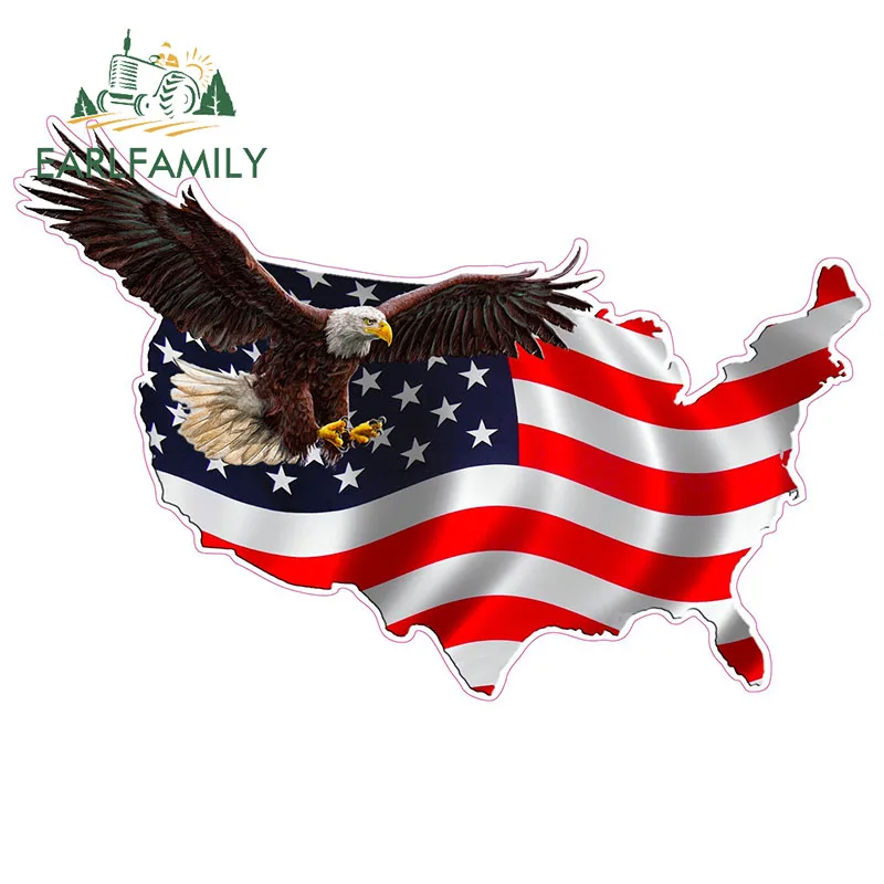 Виниловая наклейка для внедорожника окна бампера багажника автомобиля 13 см х 9 с