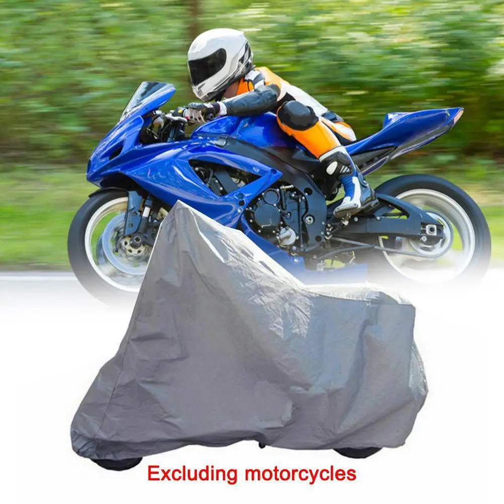 

All Season Waterproof Breathable Full Protective Anti UV Motorcycle Covers Motorcycle Hood Scooters Covers Dustproof