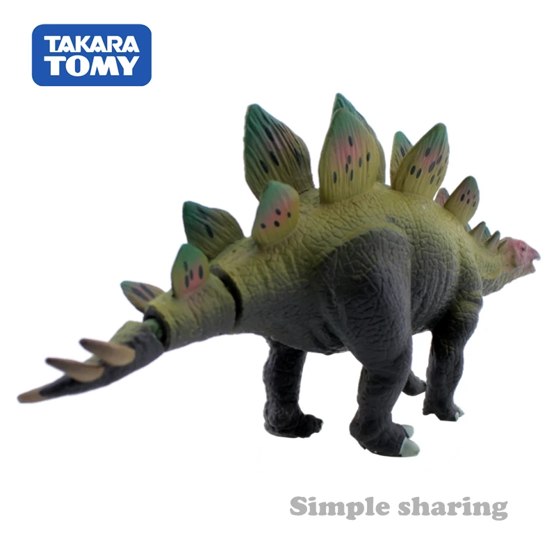 Набор моделей Takara Tomy Tomica Ania приключения животных Al 03 стигозавр Литые полимерные